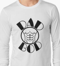 Dad Bod Design - Dad Bod Tee for Men - Funny Dad gift Long Sleeve T-Shirt