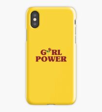 Girl Power iPhone Case/Skin
