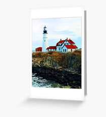 Flash of Light Greeting Card