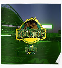 humboldt broncos - humboldt tribute Poster
