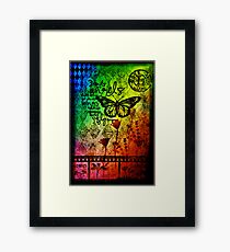 Arrested Motion Framed Print