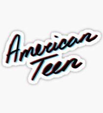 amerikanisches jugendlich Sticker