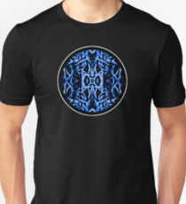 Circle Of Energy (Blue) Unisex T-Shirt