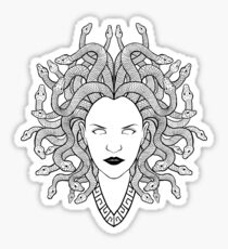 Medusa Sticker