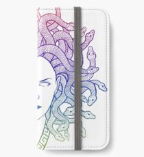 Medusa (colors) iPhone Wallet/Case/Skin