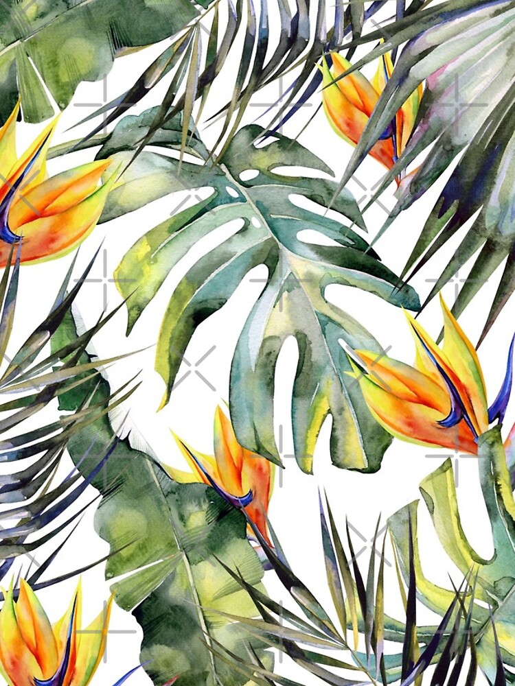 TROPICAL GARDEN by magicdreams