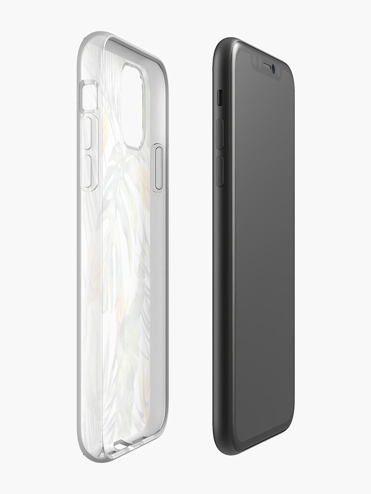 Alternate view of TROPICAL GARDEN iPhone Case & Cover