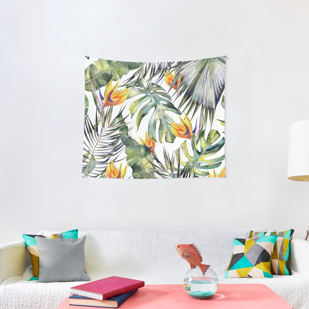 TROPICAL GARDEN Tapestry