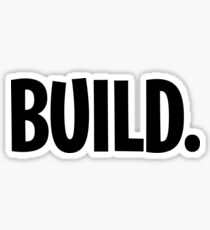 Build Sticker