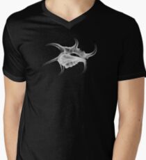 Spider Conch Shell X-Ray Men's V-Neck T-Shirt