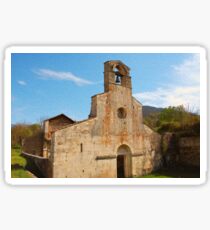 Forgotten World - Santa Maria di Cartignano, Italy Sticker
