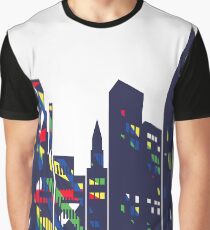 Urban skyline1 Graphic T-Shirt