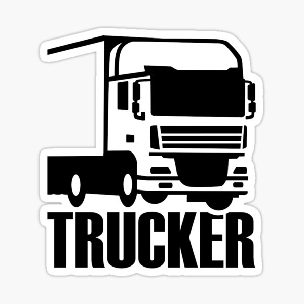 Helmet Sticker Label Truck Driver USA Certified Bad Ass Trucker Hard Hat Decal