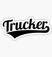 Trucker Sticker