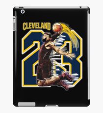 Lebron Cleveland 23 iPad Case/Skin