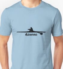 Rowing Woman Unisex T-Shirt
