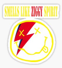 ROCK ART #NIR x ZIG x spirit on black Sticker