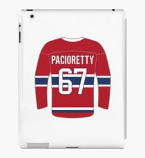 Montreal Canadiens - Max Pacioretty iPad Case/Skin