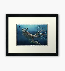 Subnautica: Sea Emperor Leviathan Framed Print