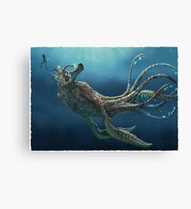 Lienzo Subnautica: Sea Emperor Leviathan