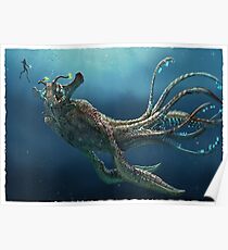 Subnautica: Seekaiser Leviathan Poster