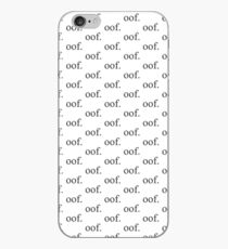 oof sticker+more iPhone Case