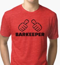 Barkeeper Tri-blend T-Shirt