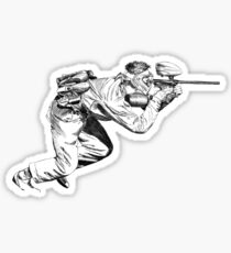 Paintball Sticker