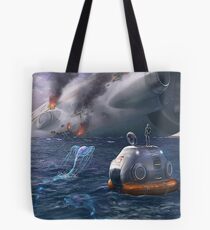Subnautica: Aurora Crashed Tote Bag