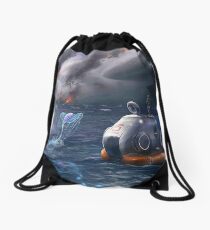 Subnautica: Aurora Crashed Drawstring Bag
