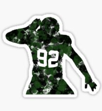 Splatter Williams Sticker