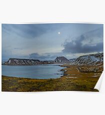 Bulandsgil, Grundarfjordur, Snaefellsnes, Island Poster