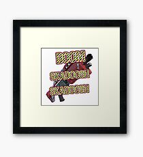 Fortnite - Tac Shotgun BOOM! Framed Print
