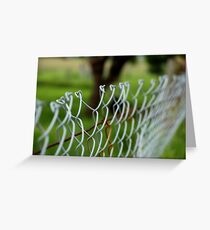 Barrier Greeting Card