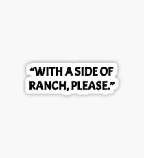 Ranch Dressing Sticker