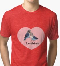 Lovebirds Tri-blend T-Shirt
