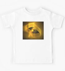Gold Ribbon Nebula Kids Tee