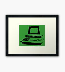 Commodore pet Framed Print