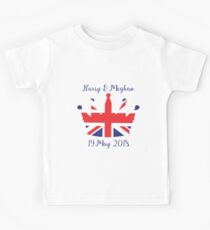 Harry and Meghan wedding Kids Tee