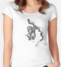Baby Dyno Women's Fitted Scoop T-Shirt