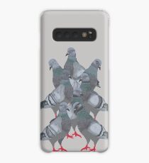 Group of Pigeons Case/Skin for Samsung Galaxy
