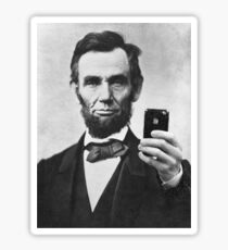 Abraham Lincoln Sticker