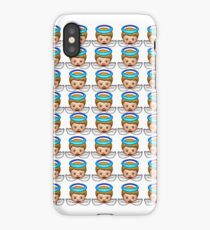 Angel Emoji iPhone Case