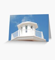 Lighthouse and Sky Greeting Card