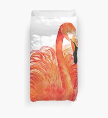 Mr. Flamingo Duvet Cover