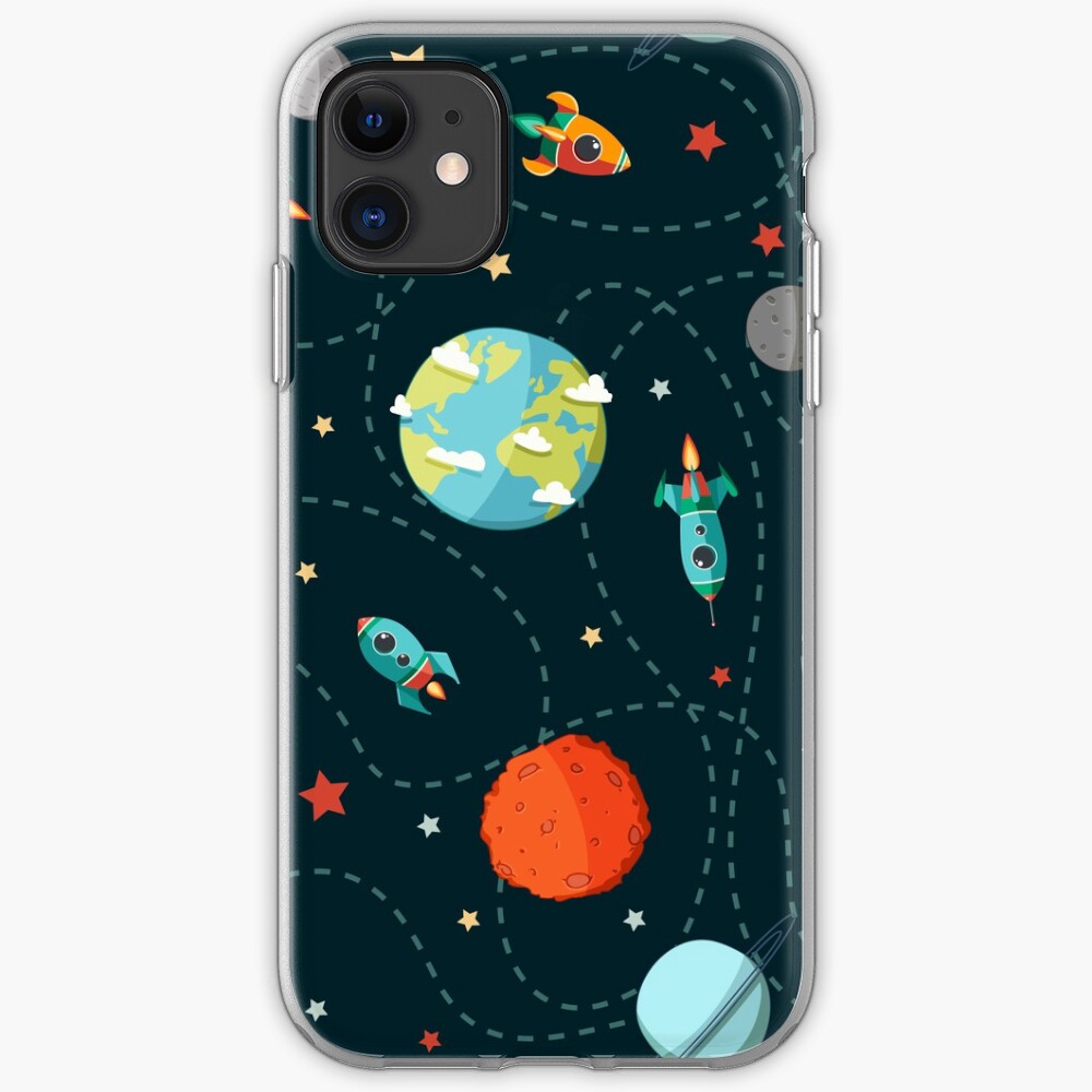 Space Planets Pattern iPhone 11 case Space Planets Pattern iPhone 11 case