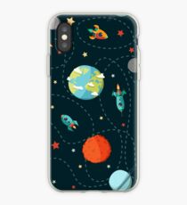 Weltraumabenteuer iPhone-Hülle & Cover