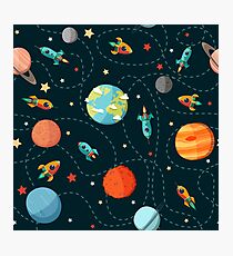 Space Adventure Photographic Print