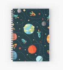 Space Adventure Spiral Notebook