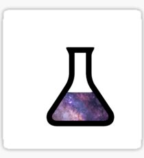 Erlenmeyer flask Sticker